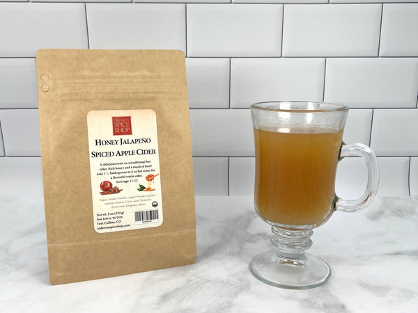 Honey Jalapeño Spiced Apple Cider