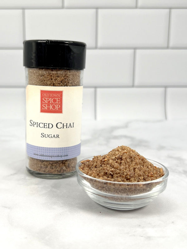 Spiced Chai Sugar