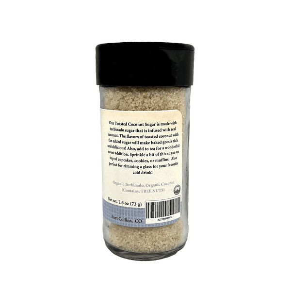 Toasted Coconut Sugar