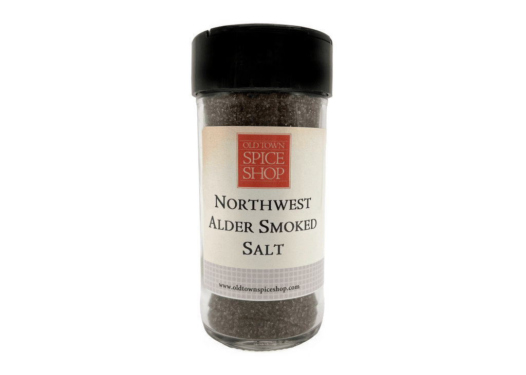 Northwest Alder Smoked Salt