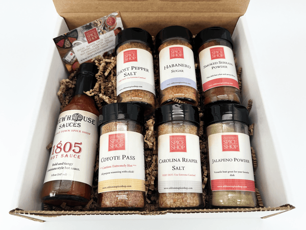 Hot & Spicy Gift Box