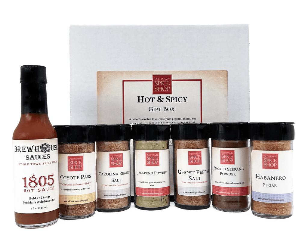 Hot & Spicy Gift Box