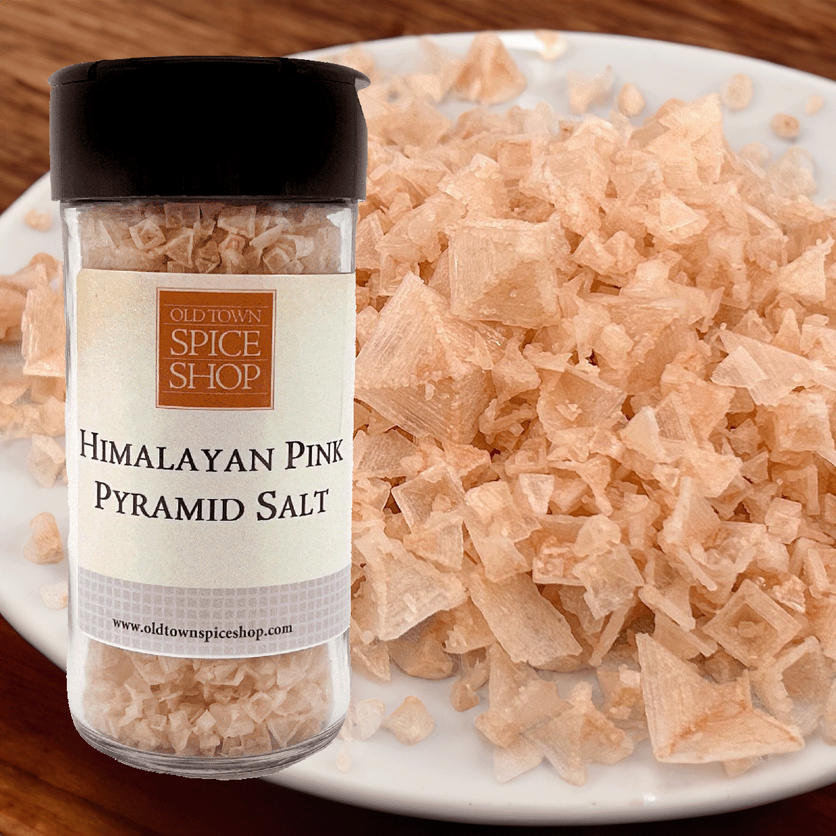 Himalayan Pink Pyramid Salt – Old Town Spice Shop - Wholesale