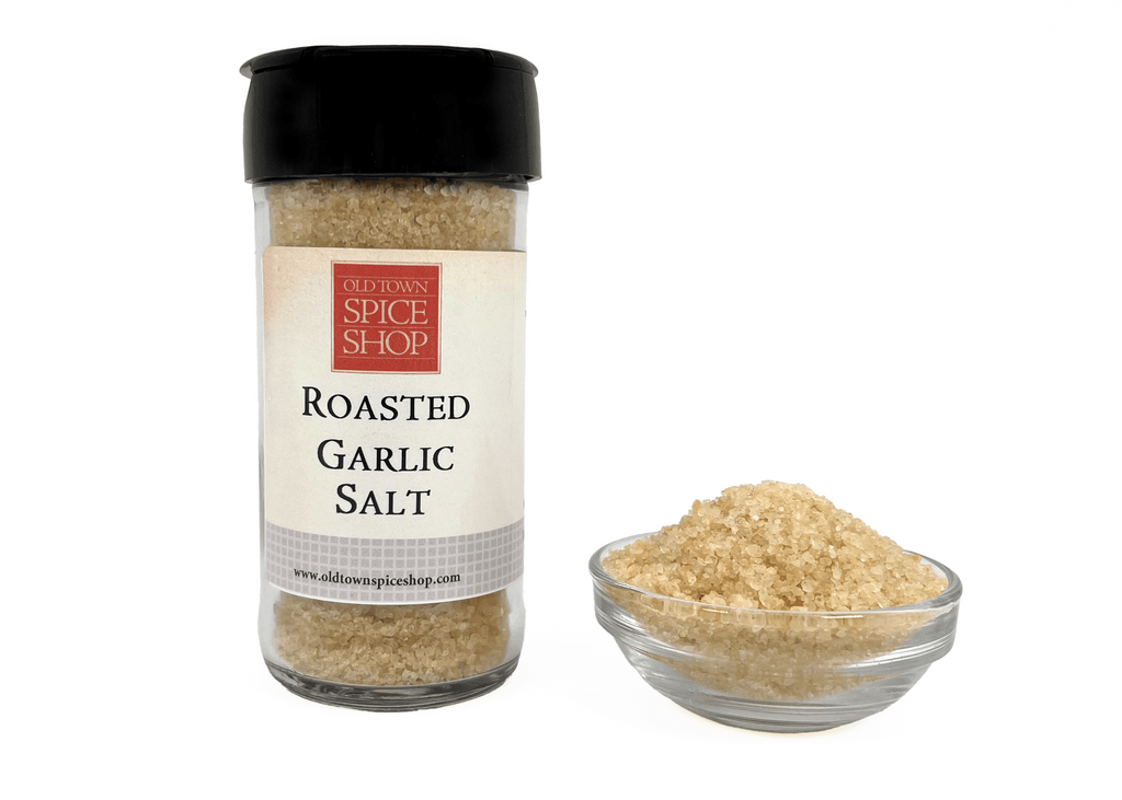 Roasted Garlic Salt