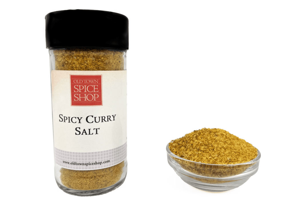 Spicy Curry Salt