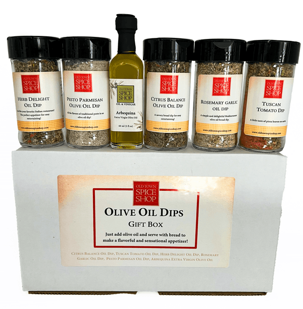 Olive Oil Dips Gift Box