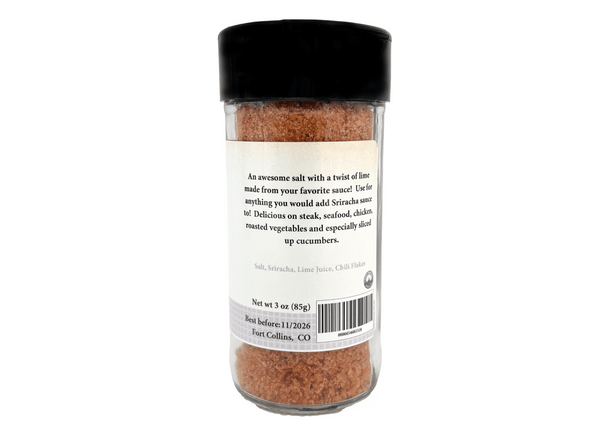 Sriracha Lime Salt