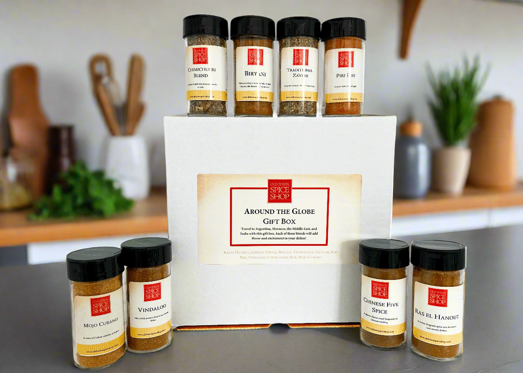 Around the Globe Gift Box