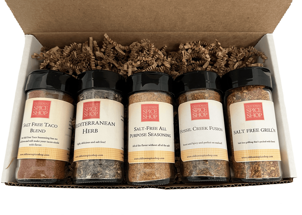 Simply Salt-Free Gift Box