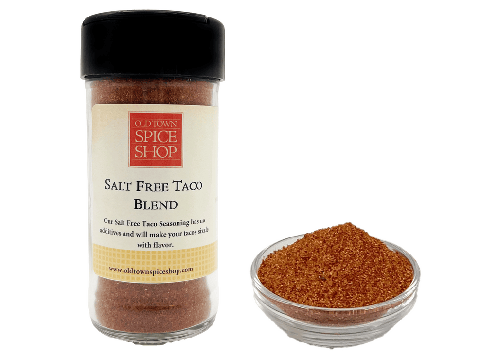 Salt-Free Taco Blend