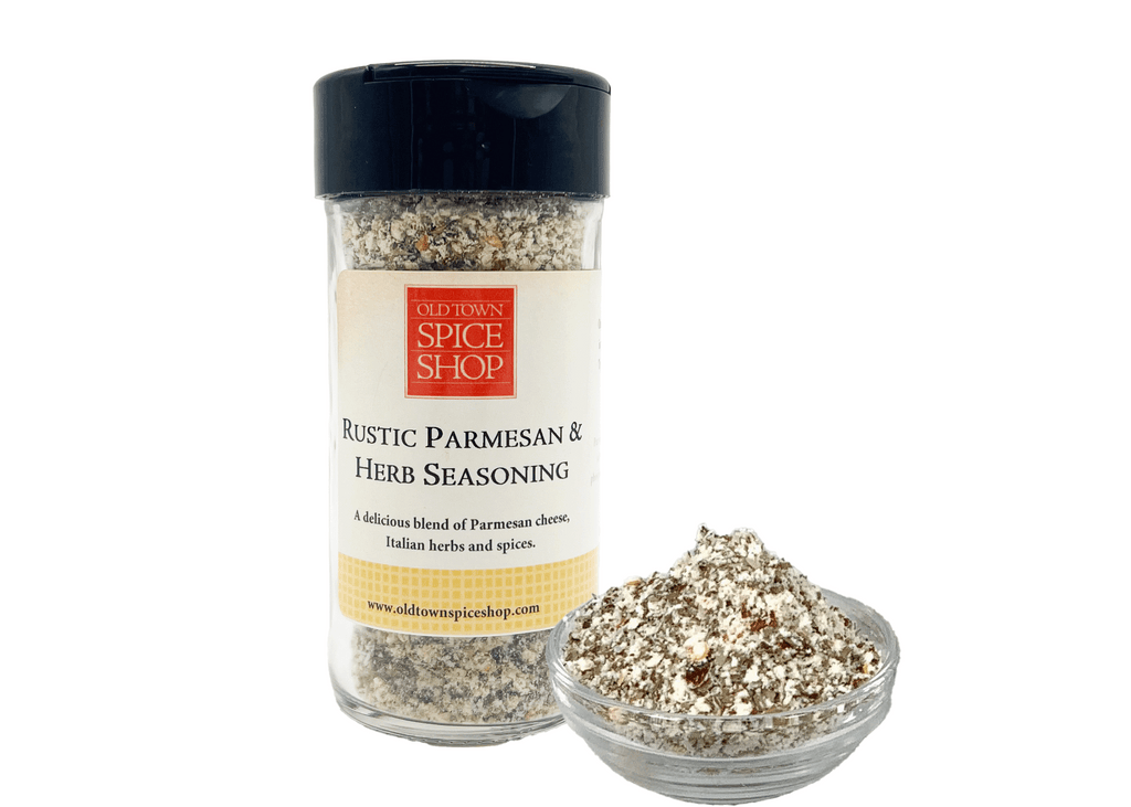 Rustic Parmesan & Herb Seasoning