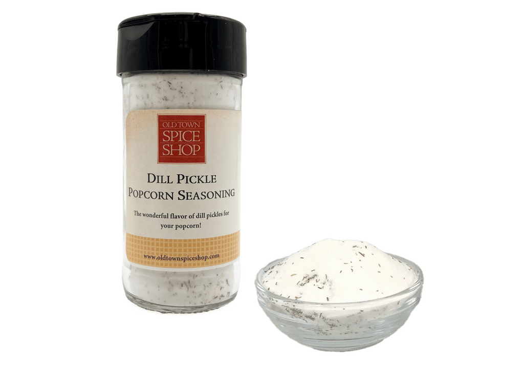 Dill Pickle Popcorn Seasoning