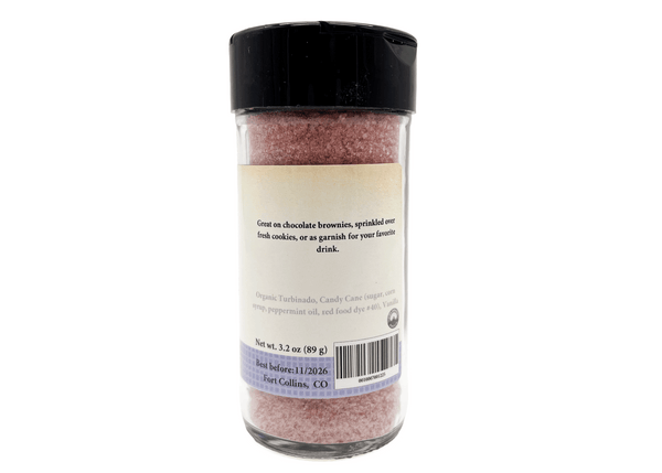 Candy Cane Vanilla Sugar