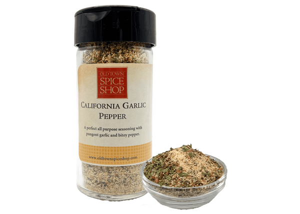 California Garlic Pepper