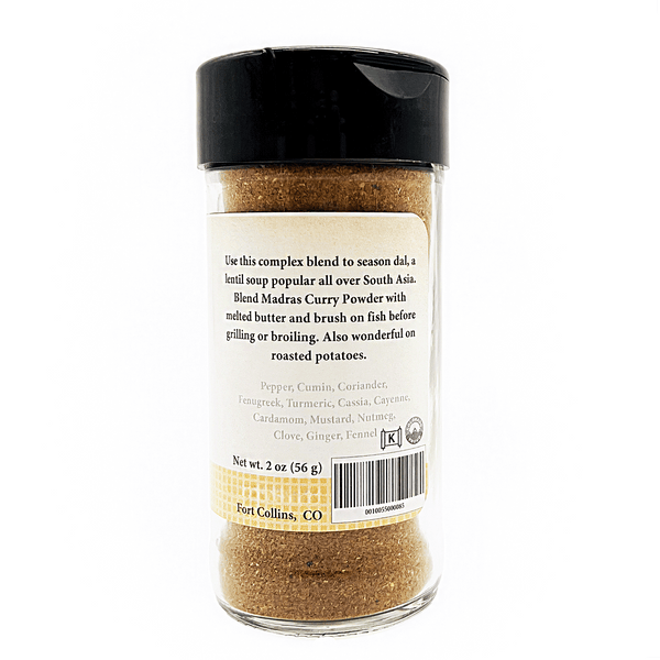 Madras Curry Powder