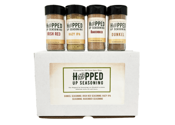 Hopped Up Seasonings Gift Box