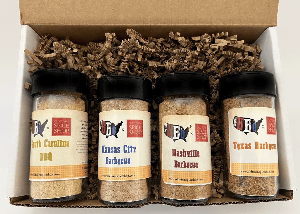 Regional BBQ Seasonings Gift Box