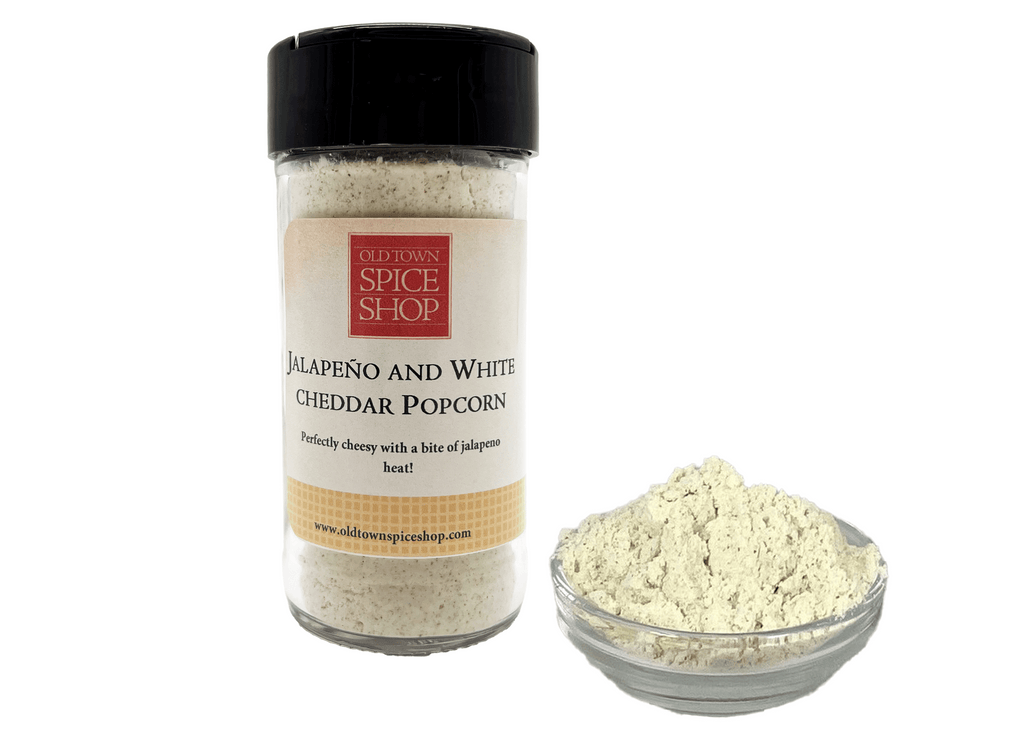 Jalapeño & White Cheddar Popcorn Seasoning