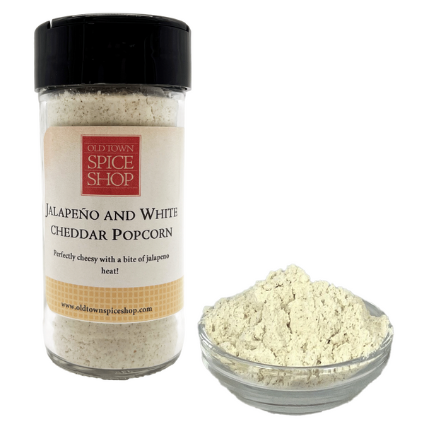 Jalapeño & White Cheddar Popcorn Seasoning