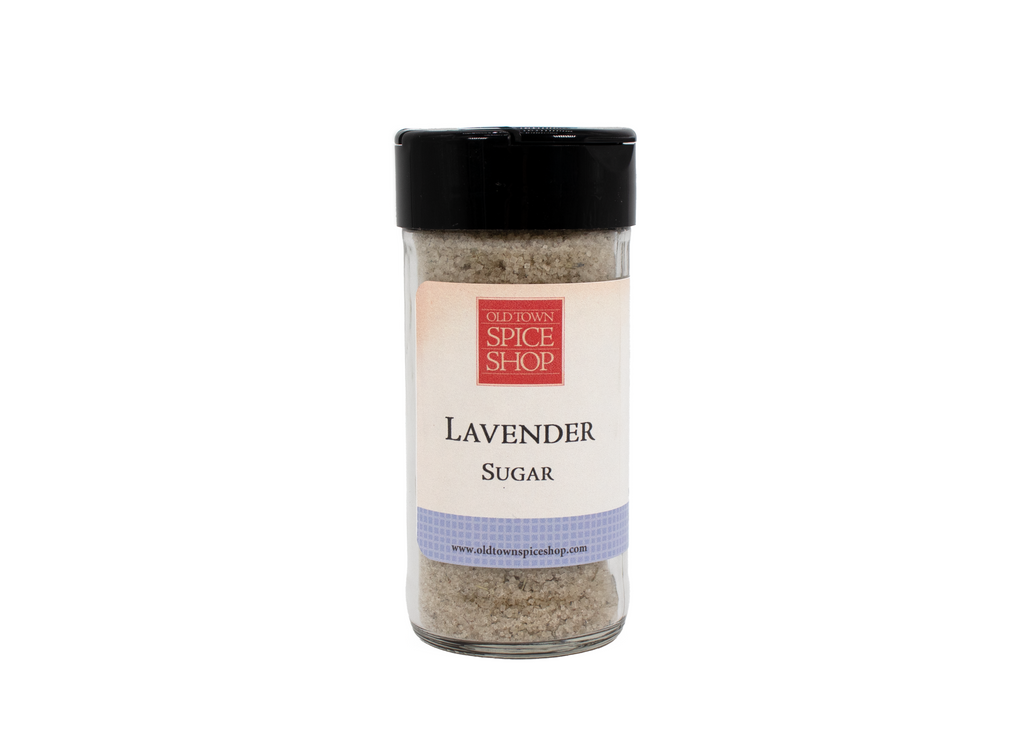 Lavender Sugar