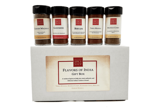 Flavors of India Gift Box