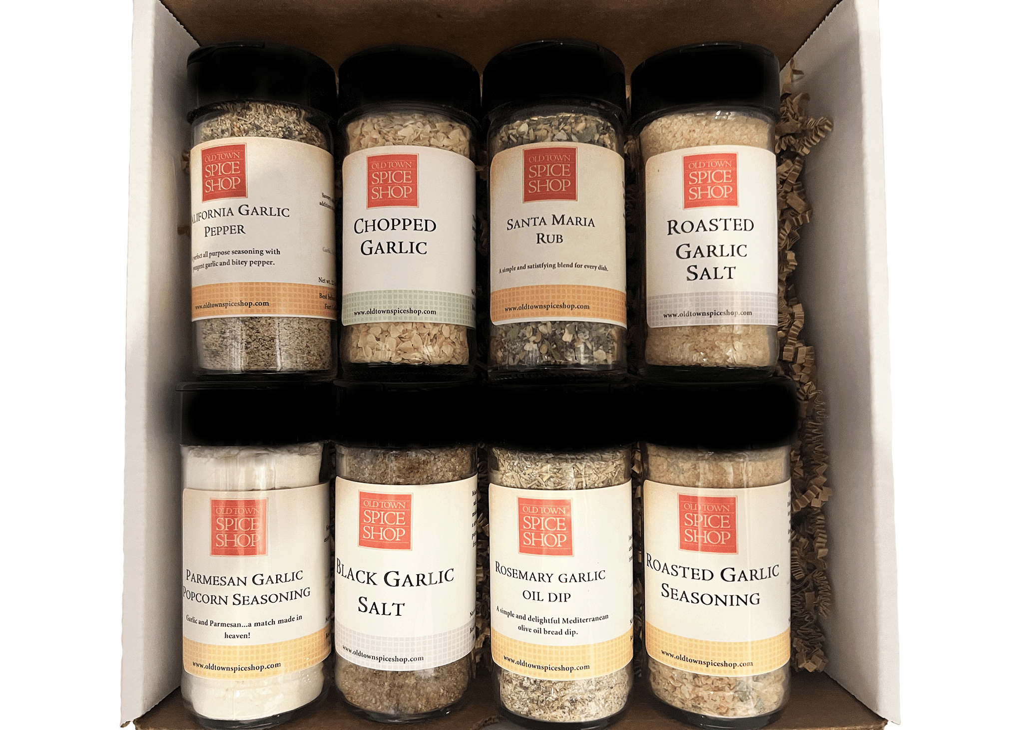 Garlic Lovers Gift Box – Old Town Spice Shop - Wholesale