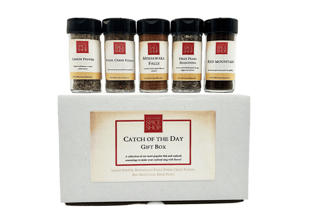 Catch of the Day Fish and Seafood Seasonings Gift Box