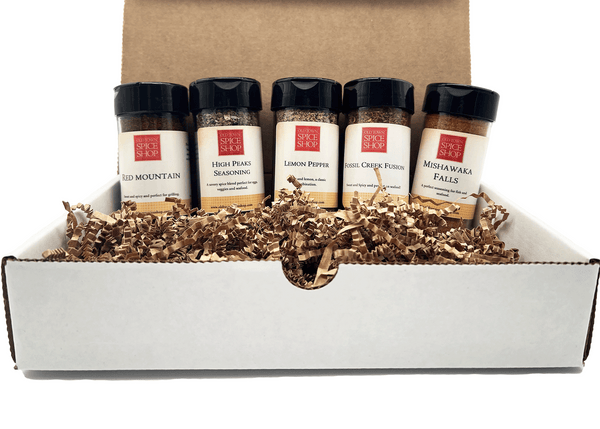 Catch of the Day Fish and Seafood Seasonings Gift Box