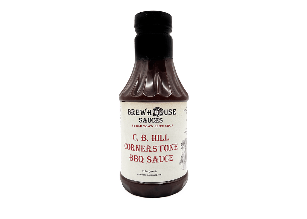 C.B. Hill Cornerstone BBQ Sauce