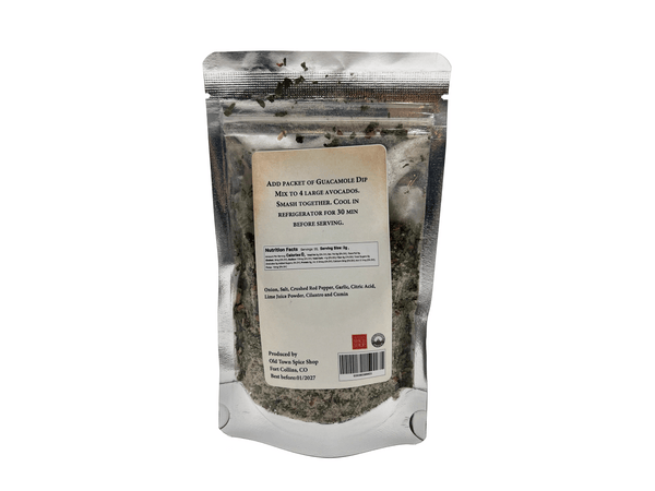 Guacamole Dip Seasoning