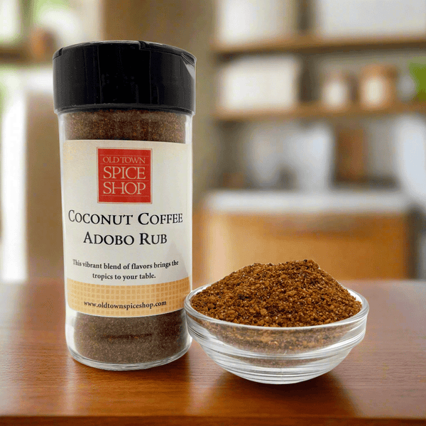 Coconut Coffee Adobo Rub
