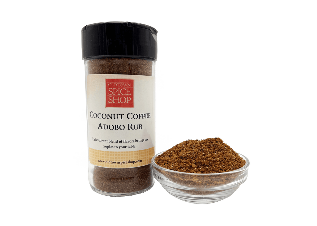 Coconut Coffee Adobo Rub