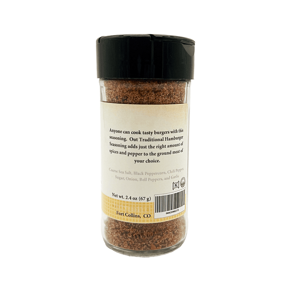 Traditional Hamburger Seasoning