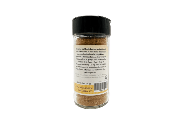 Shawarma Seasoning