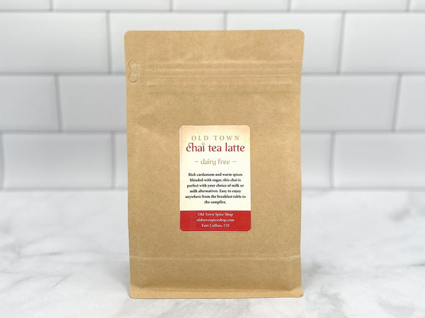 Old Town Chai Tea Latte - Dairy Free