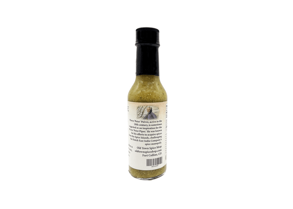 Pickled Pepper Hot Sauce