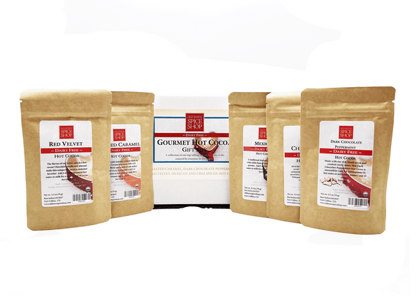 Dairy-Free Gourmet Hot Cocoa Sampler