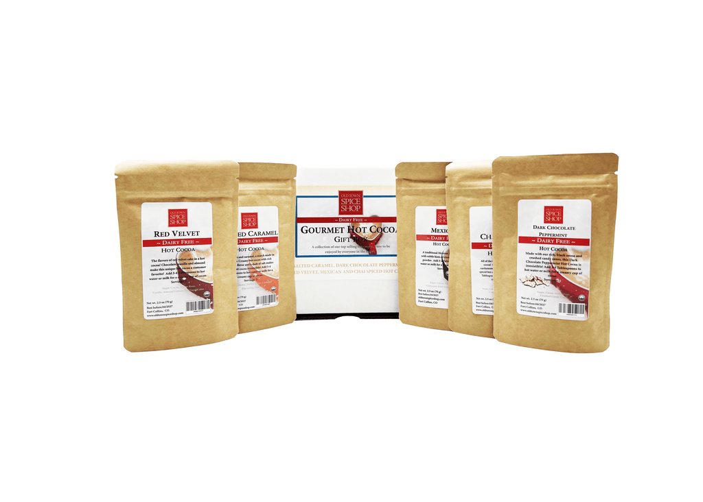 Dairy-Free Gourmet Hot Cocoa Sampler
