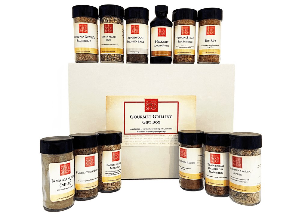 Gourmet Grilling Gift Box