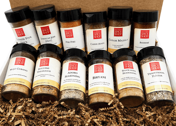 Gourmet Grilling Gift Box