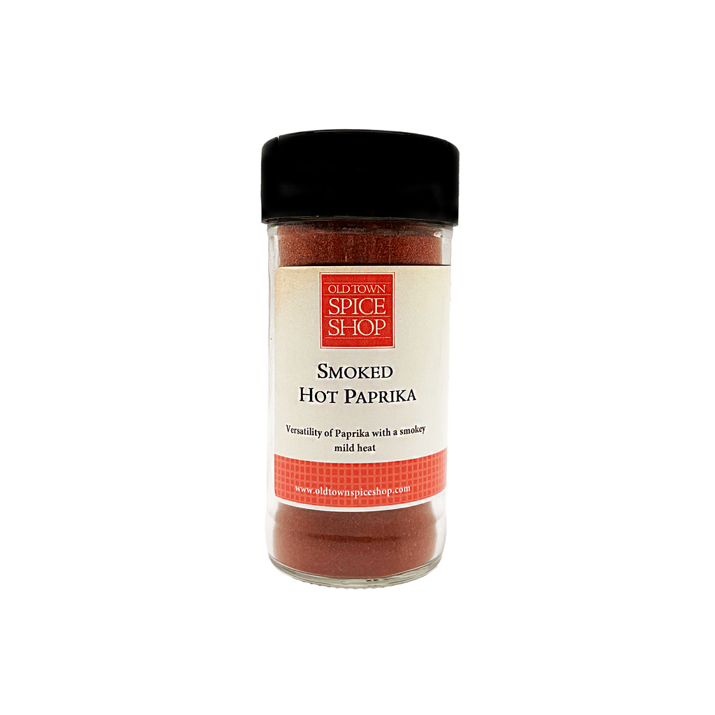 Smoked Hot Paprika