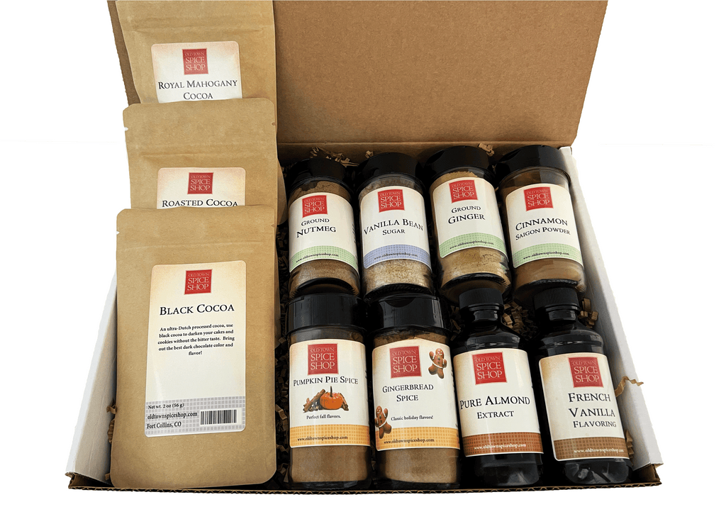 Holiday Baking Gift Box