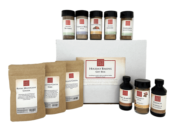 Holiday Baking Gift Box