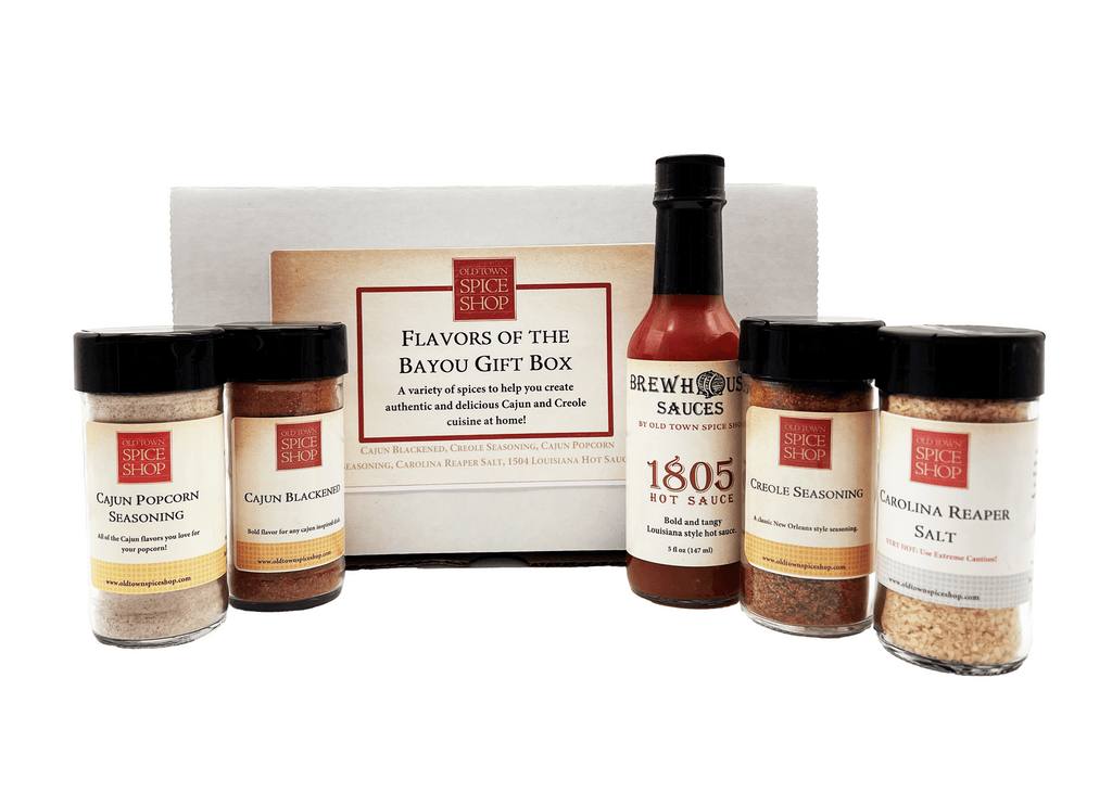 Flavors of the Bayou Gift Box