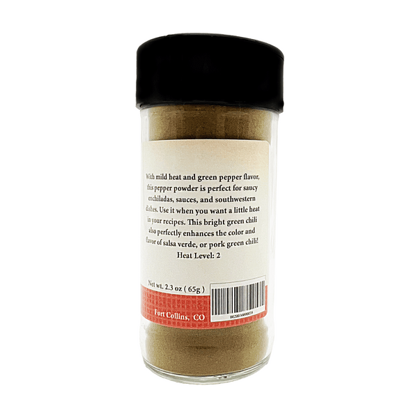 Poblano Chili Powder