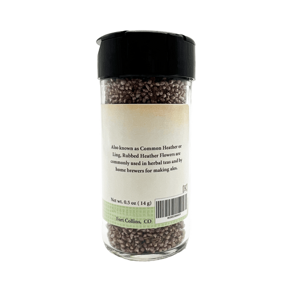 Heather Flowers (Rubbed)
