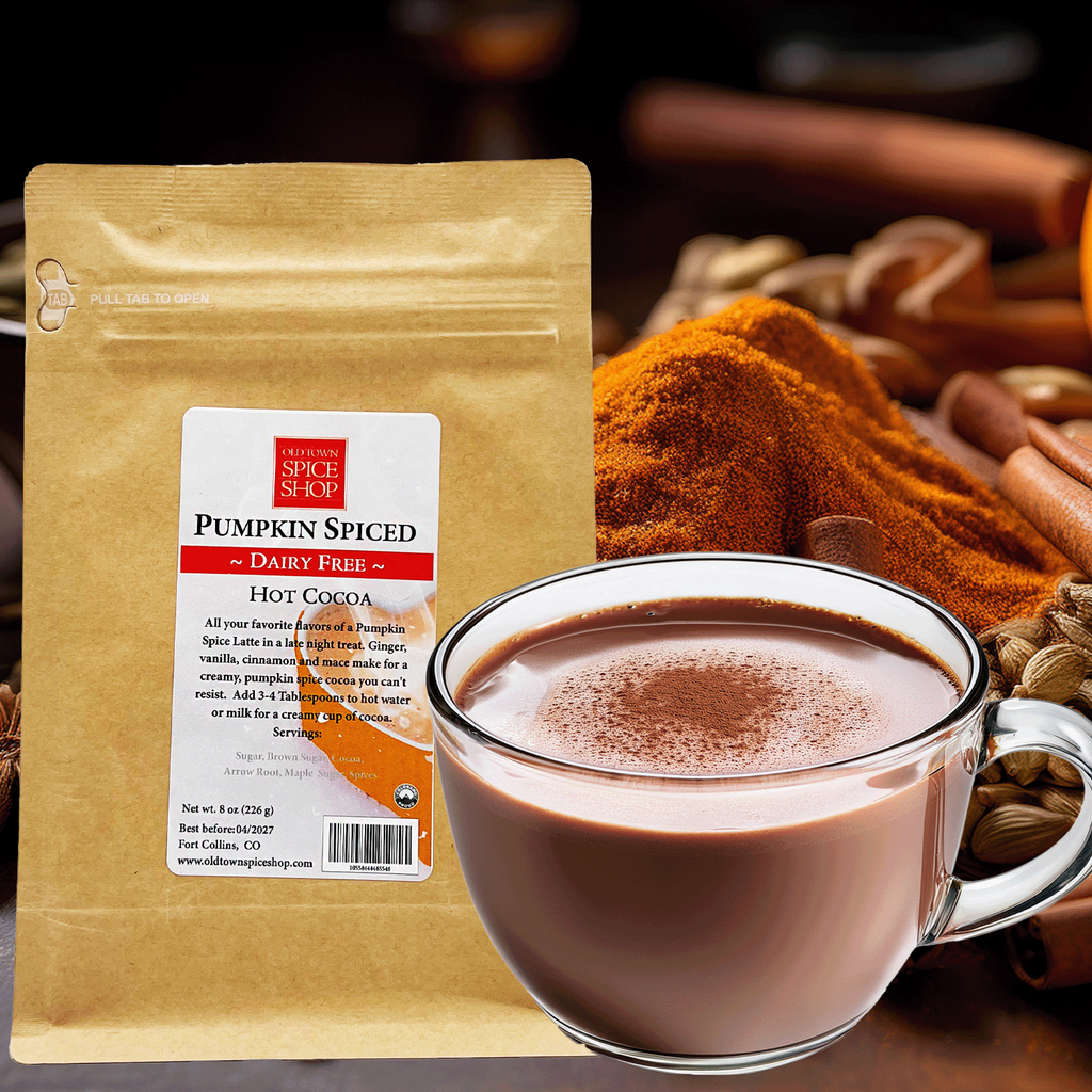 Dairy-Free Pumpkin Spiced Hot Cocoa