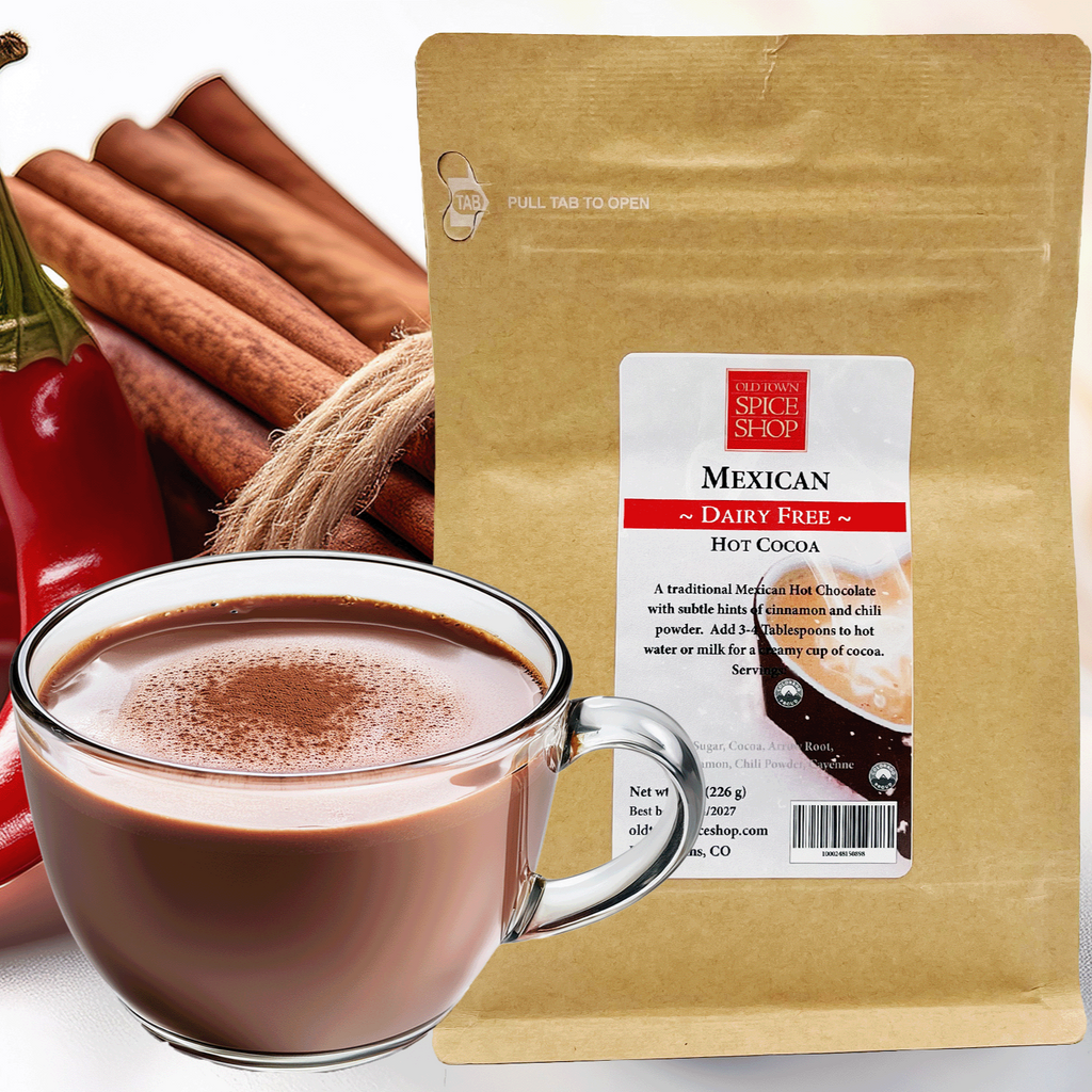 Dairy-Free Mexican Hot Cocoa