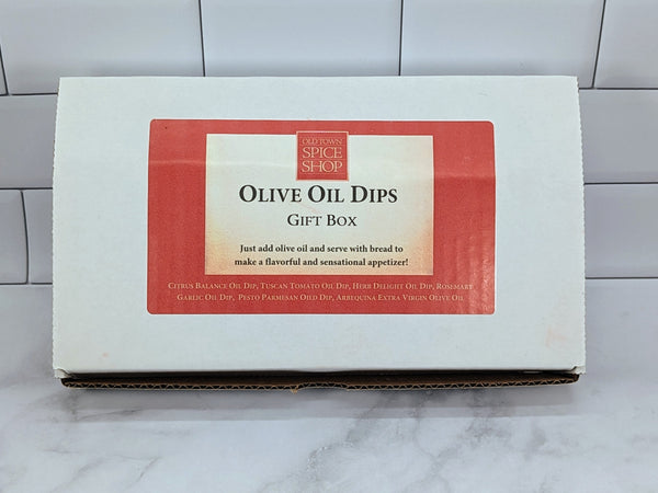 Olive Oil Dips Gift Box