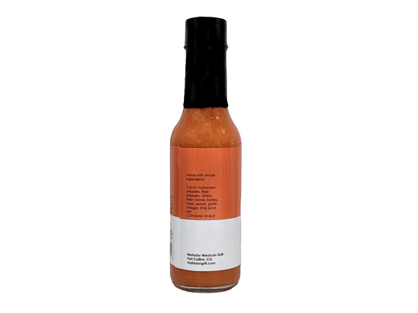 Matador Hot Sauce - Tipsy Habanero